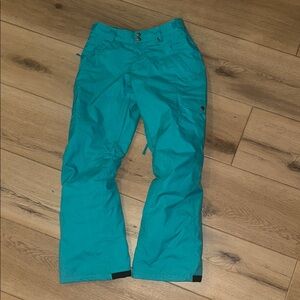 Teal Outdoor Pants